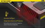 NiteCore NEW i4 Intellicharger Universal Charger for 18650 RCR123A 17650 17670 14500 AA AAA and more