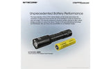 NITECORE Intelligent 21700 Battery System - MPB21 Kit with Lantern and Charger