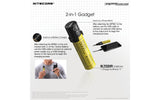 NITECORE Intelligent 21700 Battery System - MPB21 Kit with Lantern and Charger