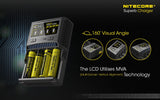 Nitecore SC4 Superb Charger 4-Slot Universal Charger for  18650 17650 17670 RCR123A 16340 14500 Batteries