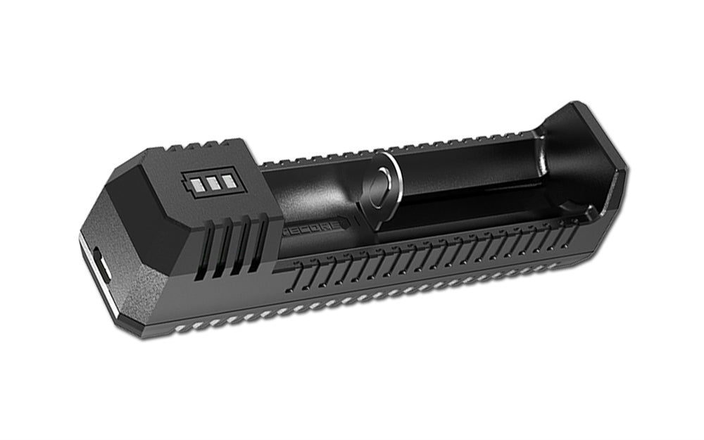 Best compact charger: Nitecore UI1 (1-slot, USB-C)
