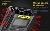 NITECORE UMS2 Intelligent USB Dual-Slot Superb Battery Charger