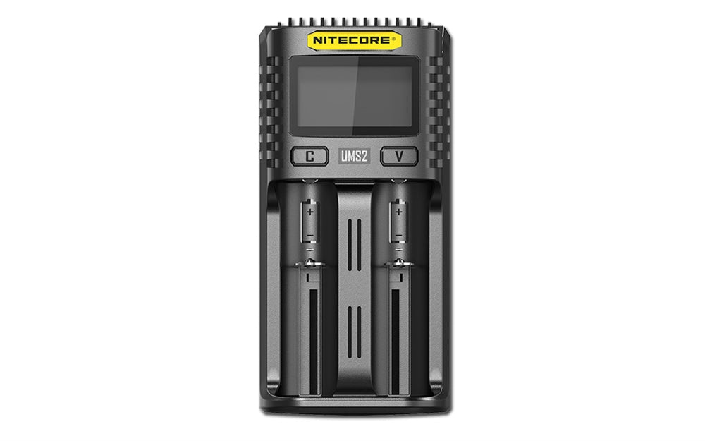 NITECORE UMS2 Intelligent USB Dual-Slot Superb Battery Charger