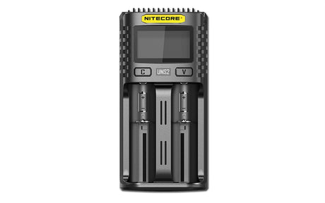 NITECORE UMS2 Intelligent USB Dual-Slot Superb Battery Charger