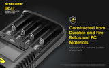 NITECORE UMS4 Intelligent USB Four Slot Superb Battery Charger