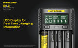 NITECORE UMS4 Intelligent USB Four Slot Superb Battery Charger