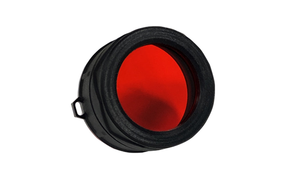 Nitecore 32mm Red Flashlight Filter for P20iX P20i and P20i UV ...