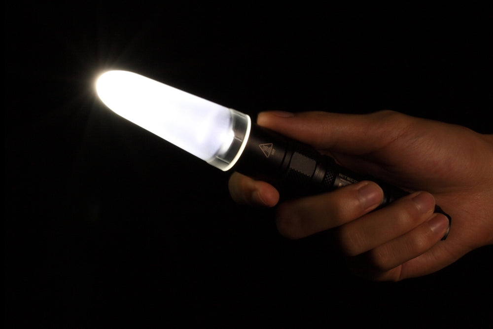 Nitecore 25mm Wand Diffuser for EC11, MH12, P12, SRT5