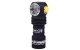 ArmyTek Tiara C1 1050 Lumen Magnetic USB Rechargeable Compact Multi-Use LED Headlamp