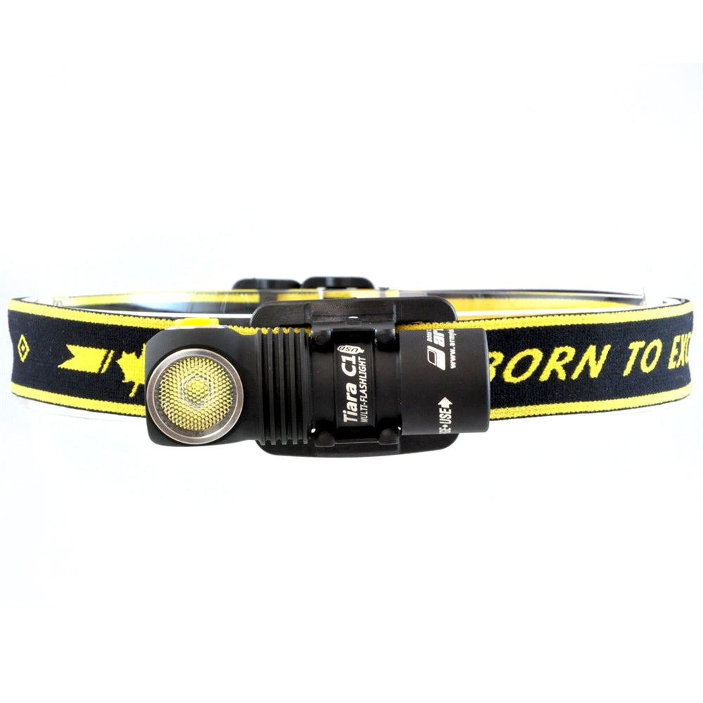 ArmyTek Tiara C1 1050 Lumen Multi-Use Magnetic USB Rechargeable LED Headlamp