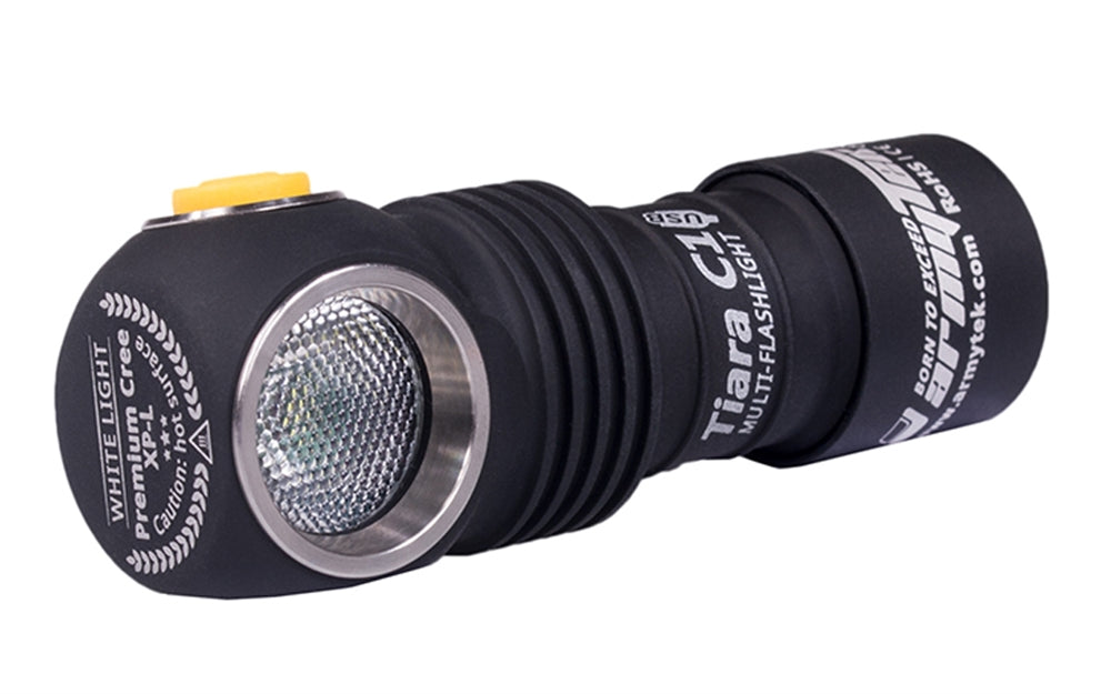 ArmyTek Tiara C1 1050 Lumen Multi-Use Magnetic USB Rechargeable LED Headlamp