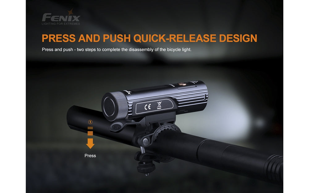 Fenix BC26R 1600 Lumen Rechargeable Bike Light – Longhorn Tactical