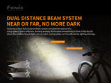 Fenix BC30 v2.0 2200 Lumen Dual Beam Bicycle Light with Wireless Remote