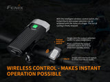 Fenix BC30 v2.0 2200 Lumen Dual Beam Bicycle Light with Wireless Remote