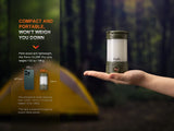 Fenix CL26R Pro 650 lumens Rechargeable Camping Lantern