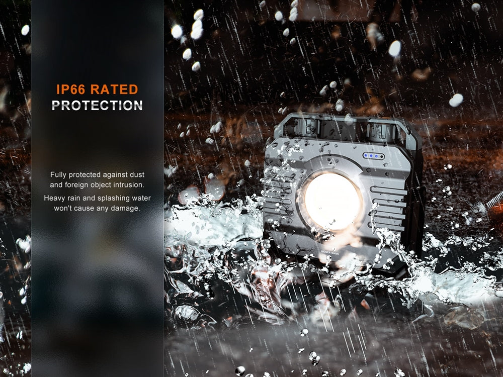 Fenix CL28R 2000 Lumen 2-in-1 Outdoor Lantern Work Light