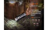 Fenix E18R V2.0 1200 Lumen USB-C Rechargeable EDC Flashlight