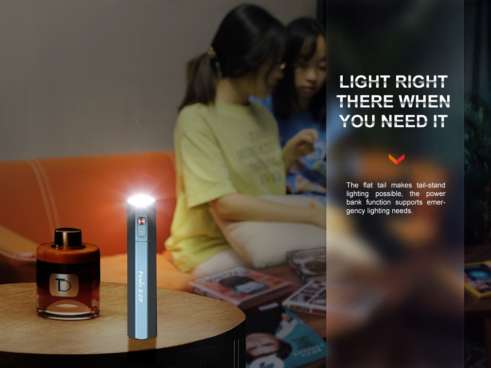 Fenix E-CP 1600 Lumen Rechargeable Flashlight Power Bank