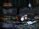 Fenix HL32R-T 800 Lumen USB-C Rechargeable Running Headlamp