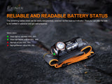 Fenix HM50R v2.0 700 Lumen Rechargeable Headlamp with Red Light