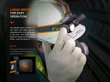 Fenix HM61R V2.0 1600 Lumen Rechargeable Headlamp