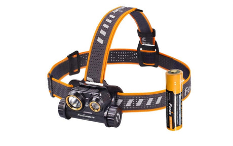 Fenix HM65R 1400 Lumen USB-C Rechargeable Magnesium Alloy Dual Beam Headlamp