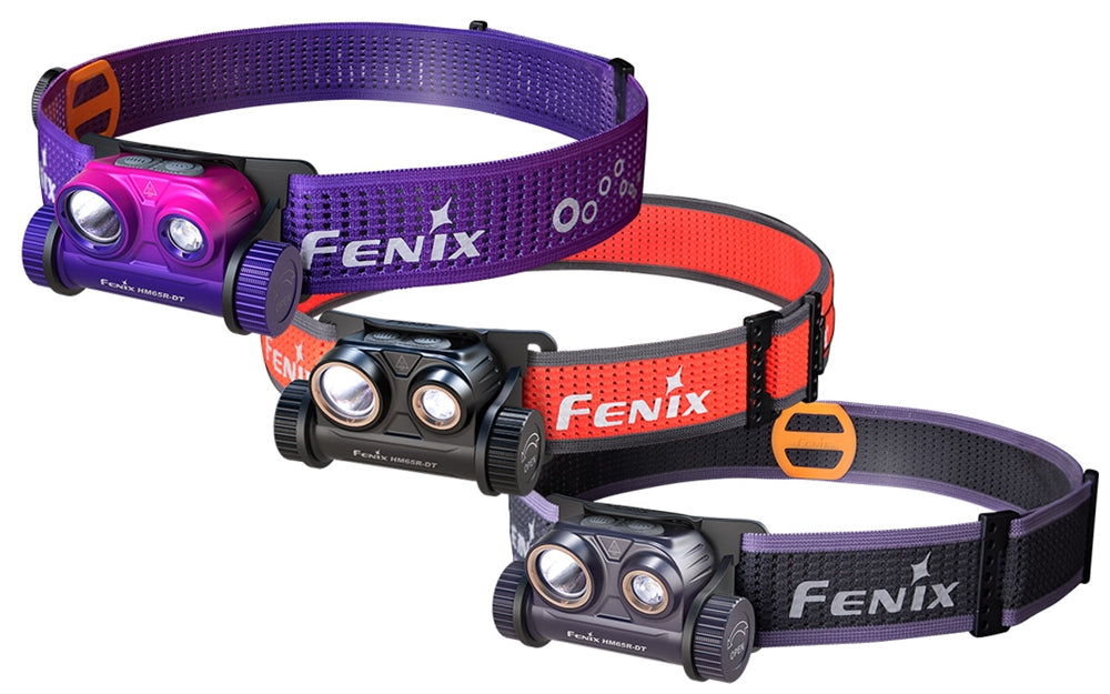 Fenix HM65R-DT 1500 Lumen Rechargeable Headlamp – Longhorn Tactical