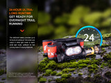 Fenix HM65R-T V2.0 1600 Lumen Rechargeable Trail Running Headlamp