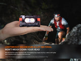 Fenix HM65R-T V2.0 1600 Lumen Rechargeable Trail Running Headlamp