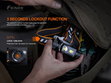 Fenix HM70R 1600 Lumen USB-C Rechargeable Headlamp