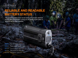 Fenix HP30R v2.0 3000 Lumen Spotlight & Floodlight Rechargeable Headlamp