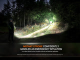 Fenix HT18R 2800 Lumen Long-Range Rechargeable Hunting Light