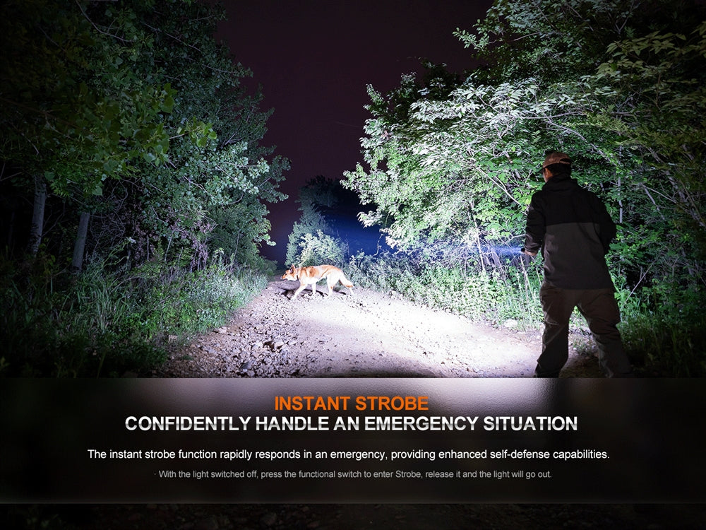 Fenix HT32 Hunting Flashlight – Longhorn Tactical