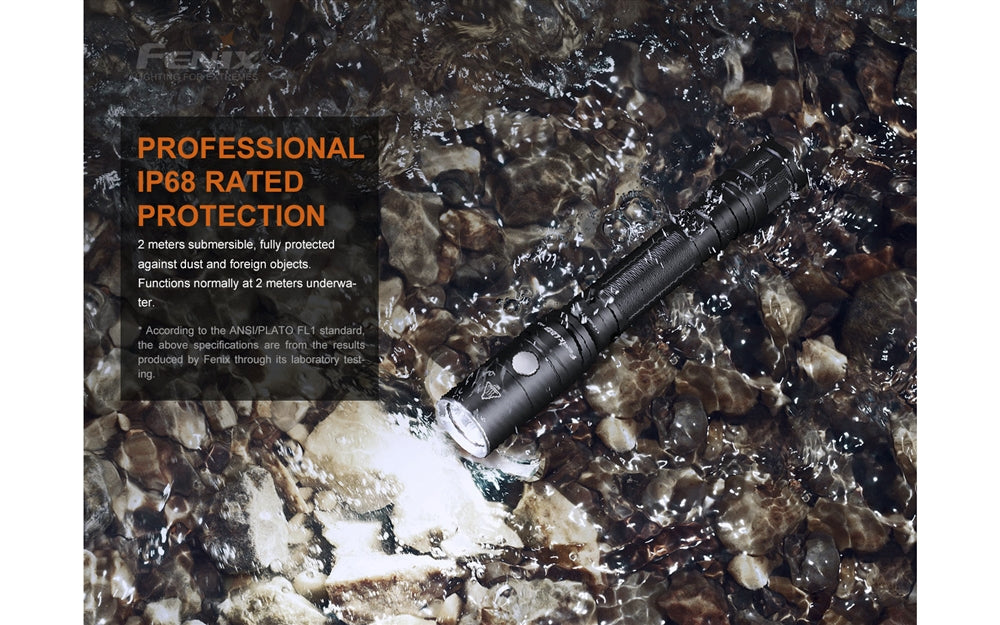 Fenix LD22 v2.0 800 Lumen Rechargeable Penlight – Longhorn Tactical