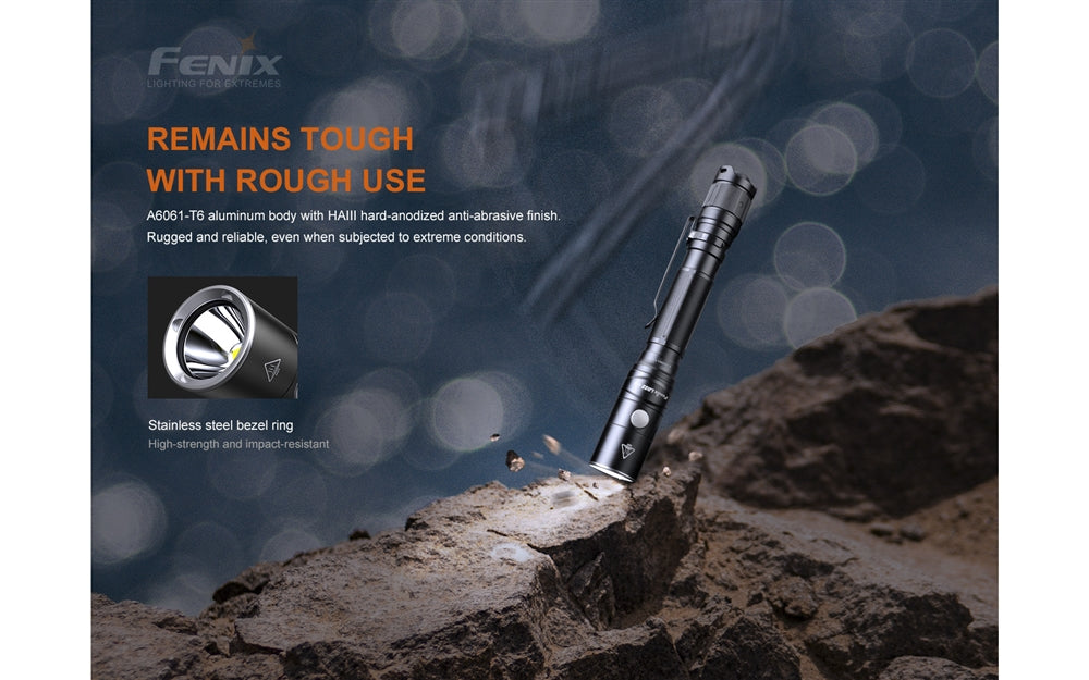 Fenix LD22 v2.0 800 Lumen Rechargeable EDC Flashlight