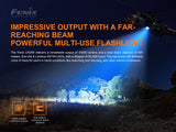 Fenix LR35R 10000 Lumen Long Throw Rechargeable LED Flashlight