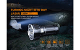 Fenix LR50R 12000 Lumen Super Bright Rechargeable Flashlight