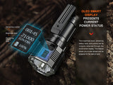 Fenix LR60R 21,000 Lumen Super Bright Long-Range Rechargeable Flashlight