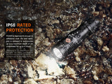 Fenix PD25R 800 Lumen Rechargeable EDC Flashlight