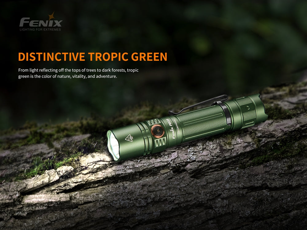 fenix bronze multicam flashlight PD35 V3.0 Varusteleka Its runtime reaches up to 68 hours in Eco mode and the magnetic base affords hands Fenix PD35 TAC Tactical Edition