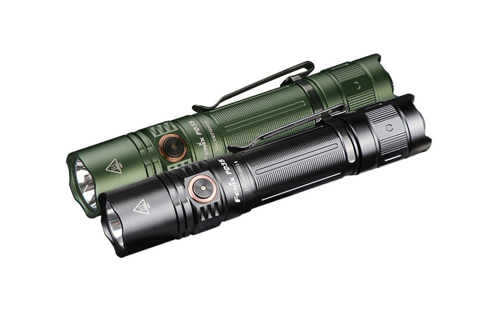 Fenix PD35 v3.0 Rechargeable Flashlight – Longhorn Tactical