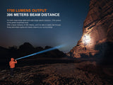 Fenix PD36R V2.0 1700 Lumen Rechargeable Tactical Flashlight