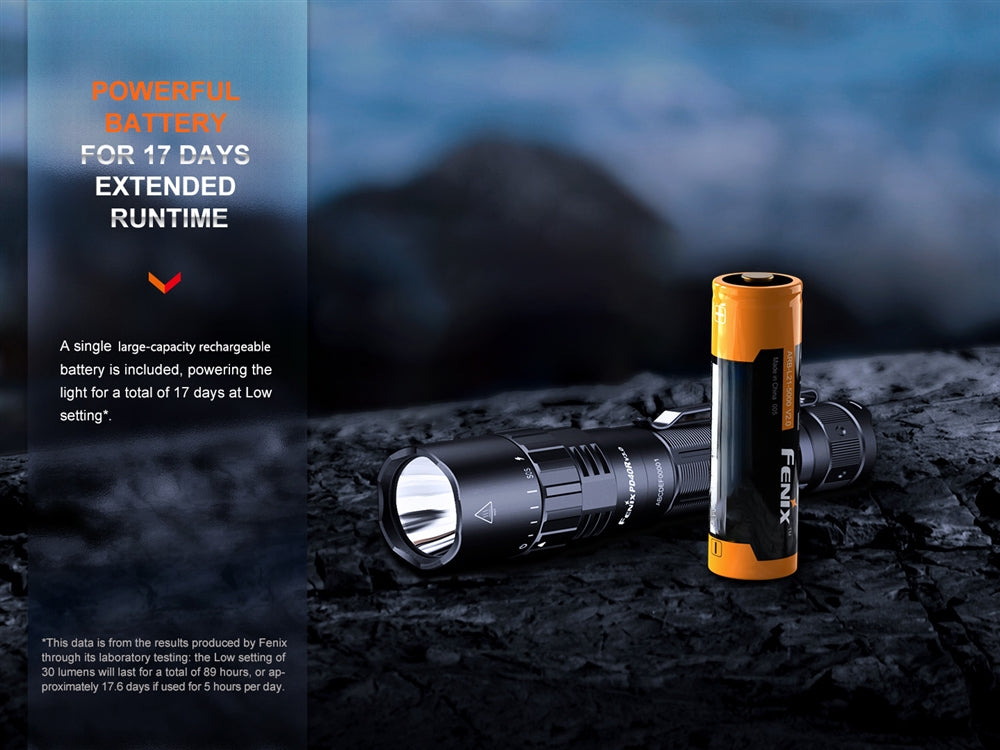 Fenix PD40R v3.0 3000 Lumen USB-C Rechargeable LED Flashlight