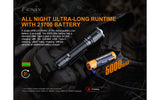 Fenix TK16 V2 3100 Lumen Long Throw Rechargeable Flashlight