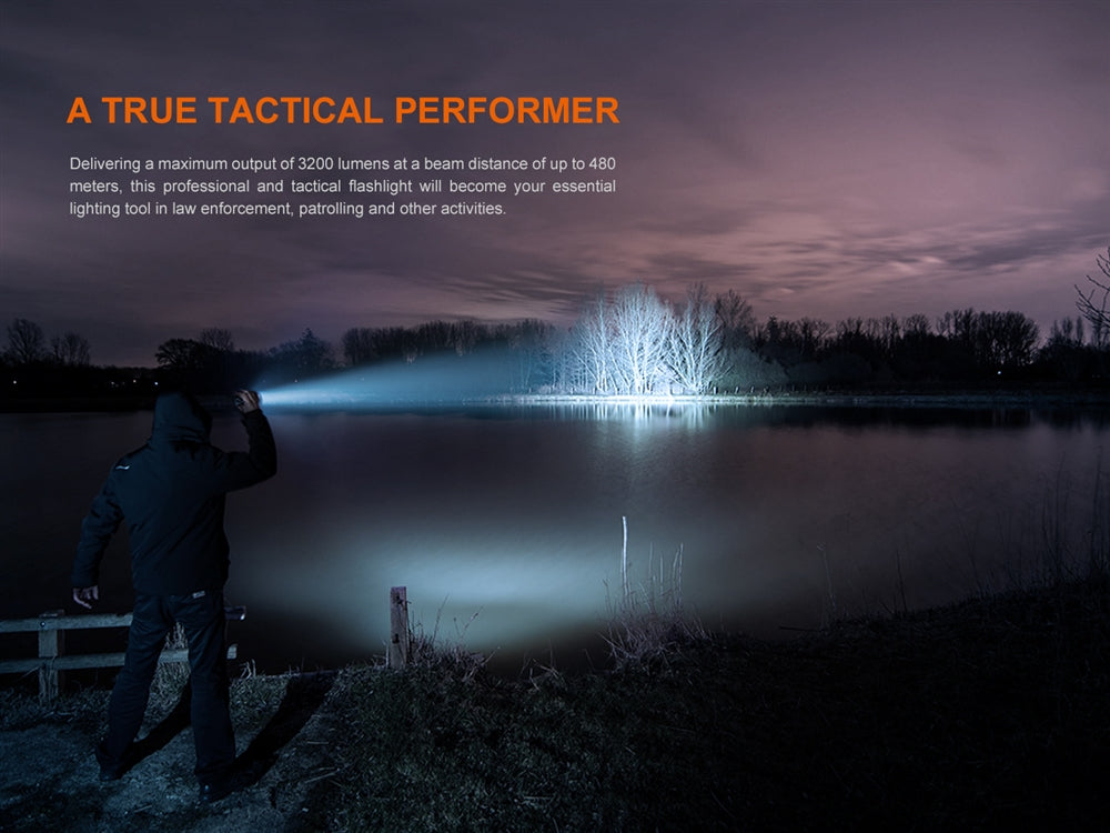 Fenix TK22R 3200 Lumen USB-C Rechargeable Flashlight – Longhorn