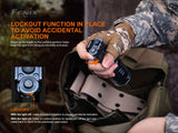 Fenix TK35UE v2.0 5000 Lumen High Lumen Flashlight