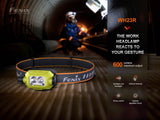 Fenix WH23R 600 Lumen Rechargeable Work Headlamp