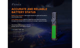 Fenix WT25R 1000 Lumen Rechargeable Pivoting Work Flashlight