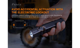 Fenix WT25R 1000 Lumen Rechargeable Pivoting Work Flashlight