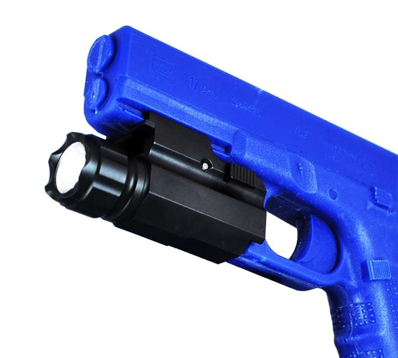 350 Lumen Quick Release Pistol Flashlight with Strobe